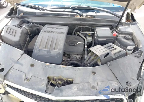 2010 Chevrolet Equinox Ls z USA, uszkodzony, nr VIN 2CNALBEW1A6256124